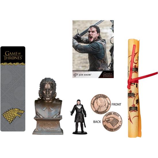 Game Of Thrones: Jon Snow Collector Bundle