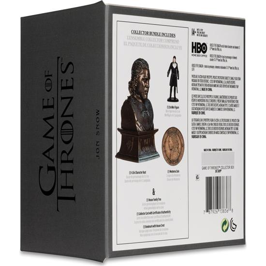 Game Of Thrones: Jon Snow Collector Bundle