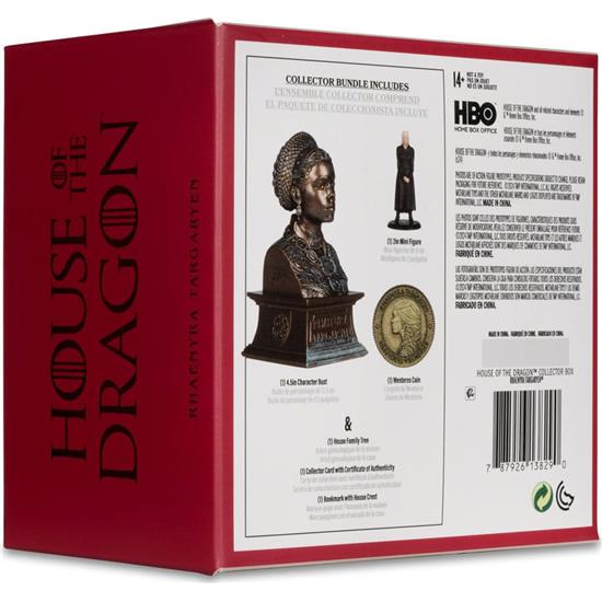 Game Of Thrones: Rhaenyra Targaryen Collector Bundle