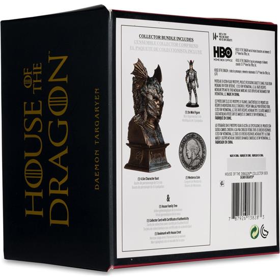 Game Of Thrones: Deamon Targaryen Collector Bundle