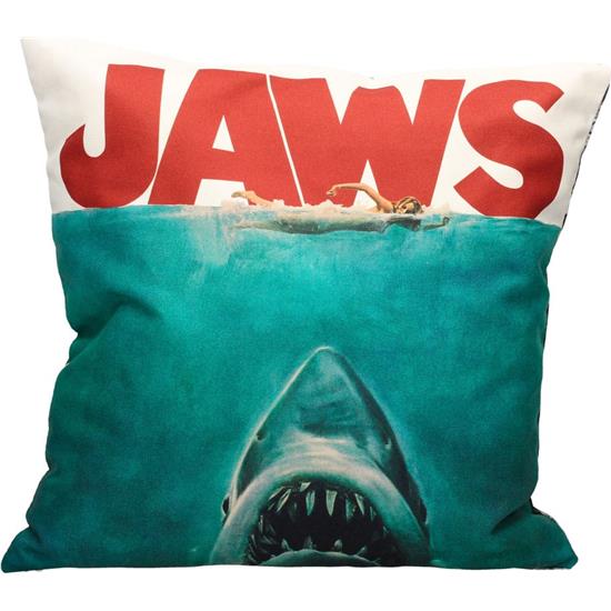 Jaws - Dødens Gab: Jaws Pillow Poster & Collage Pude 45 cm