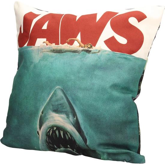 Jaws - Dødens Gab: Jaws Pillow Poster & Collage Pude 45 cm