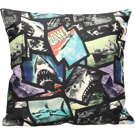 Jaws - Dødens Gab: Jaws Pillow Poster & Collage Pude 45 cm