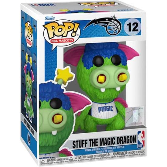 NBA: Stuff NBA Mascots POP! Sports Vinyl Figur (#12)