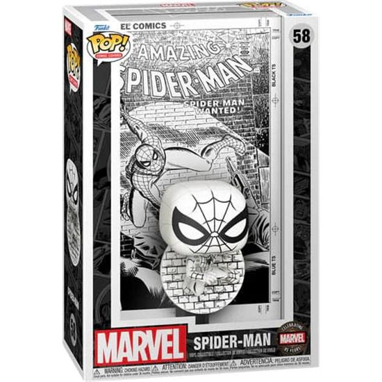 Spider-Man: The Amazing Spider-Man #70 POP! Comic Cover Vinyl Figur (#58)