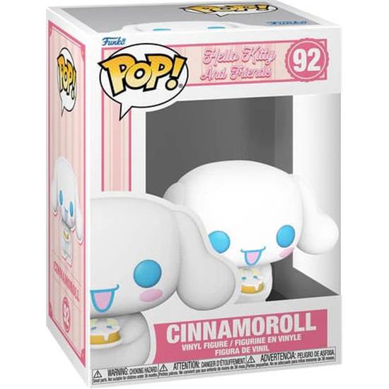 Hello Kitty: Cinnamaroll with Dessert POP! Sanrio Vinyl Figur (#92)