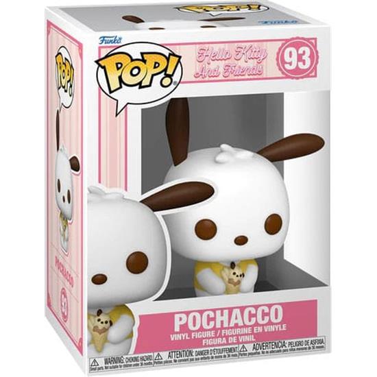 Hello Kitty: Pochacco POP! Sanrio Vinyl Figur (#93)