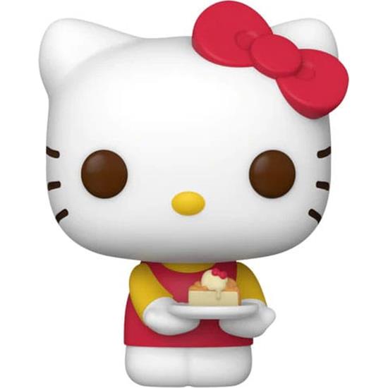 Hello Kitty: Hello Kitty with Dessert POP! Sanrio Vinyl Figur (#89)