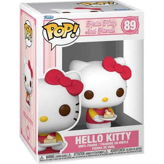 Hello Kitty: Hello Kitty with Dessert POP! Sanrio Vinyl Figur (#89)