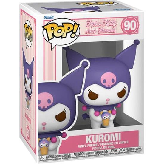 Hello Kitty: Kuromi POP! Sanrio Vinyl Figur (#90)