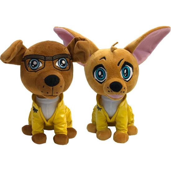 Breaking Bad: Breaking Bad Pawzplay Plush Figures 2-Pack 2018 SDCC Exclusive 20 cm