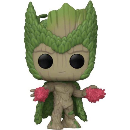 We Are Groot: Groot as Scarlet Witch POP! Movies Vinyl Figur (#1395)