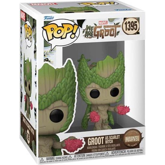 We Are Groot: Groot as Scarlet Witch POP! Movies Vinyl Figur (#1395)