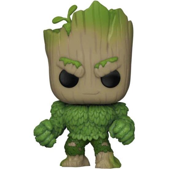 We Are Groot: Groot as Hulk POP! Movies Vinyl Figur (#1397)