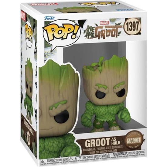 We Are Groot: Groot as Hulk POP! Movies Vinyl Figur (#1397)