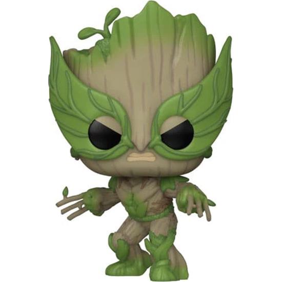 We Are Groot: Groot as Wolverine POP! Movies Vinyl Figur (#1396)