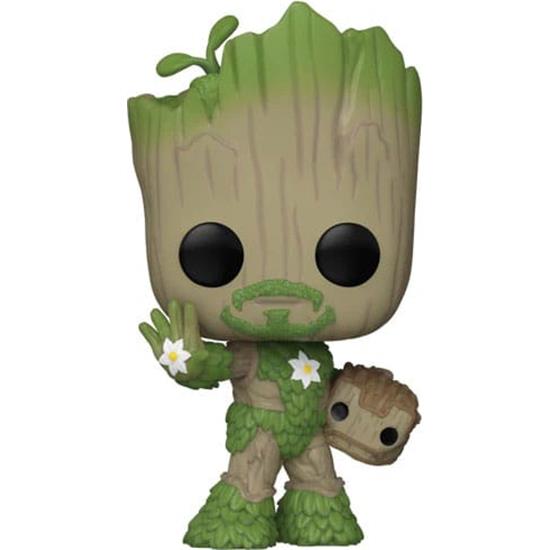 We Are Groot: Groot as Iron Man POP! Movies Vinyl Figur (#1393)