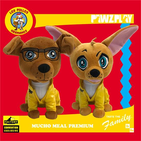 Breaking Bad: Breaking Bad Pawzplay Plush Figures 2-Pack 2018 SDCC Exclusive 20 cm