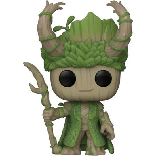 We Are Groot: Groot as Loki POP! Movies Vinyl Figur (#1394)