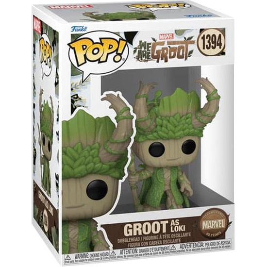 We Are Groot: Groot as Loki POP! Movies Vinyl Figur (#1394)