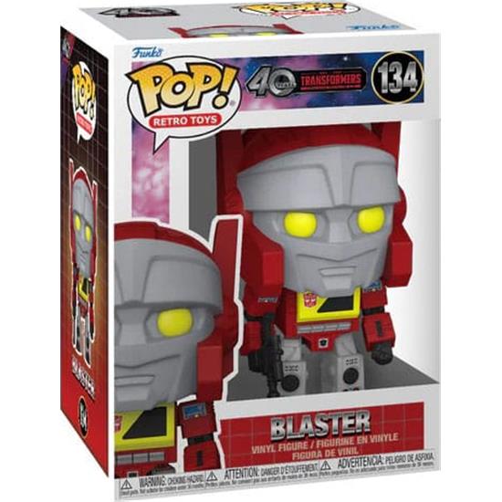 Transformers: Blaster POP! Retro Toys Vinyl Figur (#134)