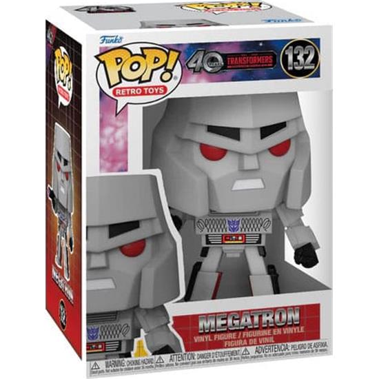 Transformers: Megatron POP! Retro Toys Vinyl Figur (#132)