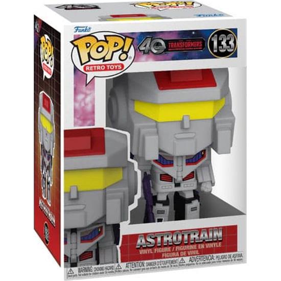 Transformers: Astrotrain POP! Retro Toys Vinyl Figur (#133)