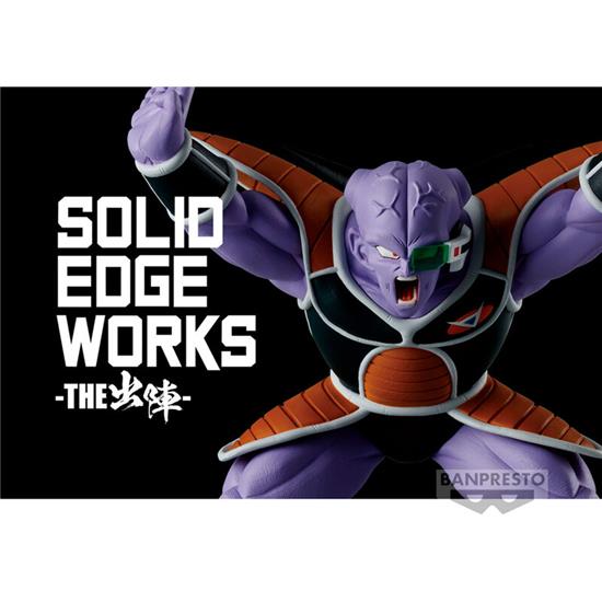 Dragon Ball: olid Edge Works Ginyu - The 17 - Statue 10cm