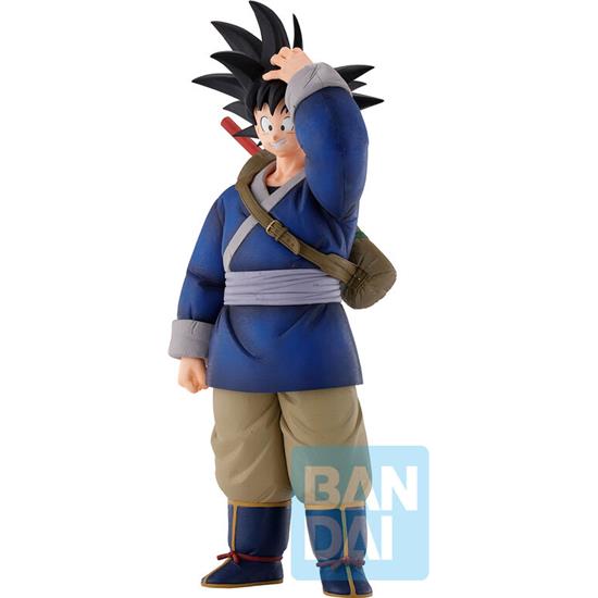 Dragon Ball: Fierce Fighting Son Goku Another Masterlise Ichibansho Statue 24cm