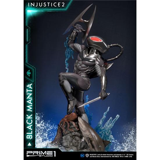 Injustice: Injustice 2 Statue Black Manta 77 cm