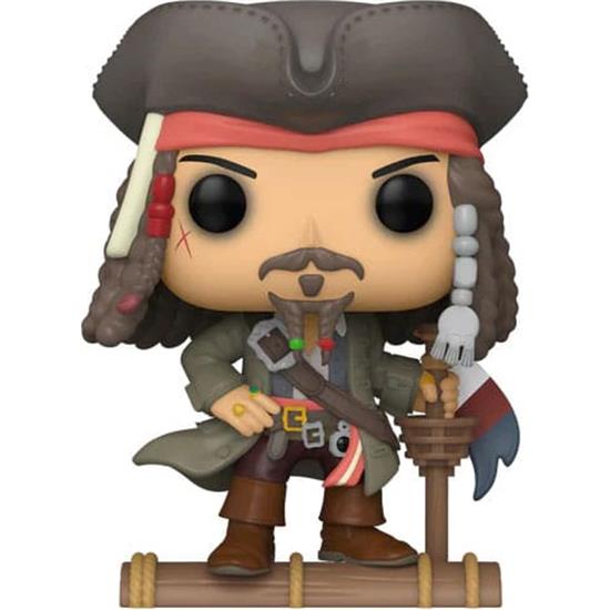 Pirates Of The Caribbean: Jack Sparrow Exclusive POP! Movies Vinyl Figur (#1482)