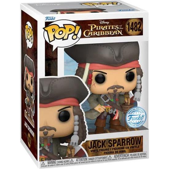 Pirates Of The Caribbean: Jack Sparrow Exclusive POP! Movies Vinyl Figur (#1482)