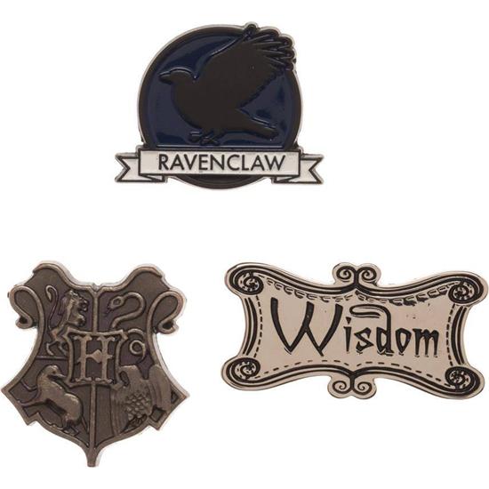 Harry Potter: Ravenclaw Pin Sæt 3-Pak