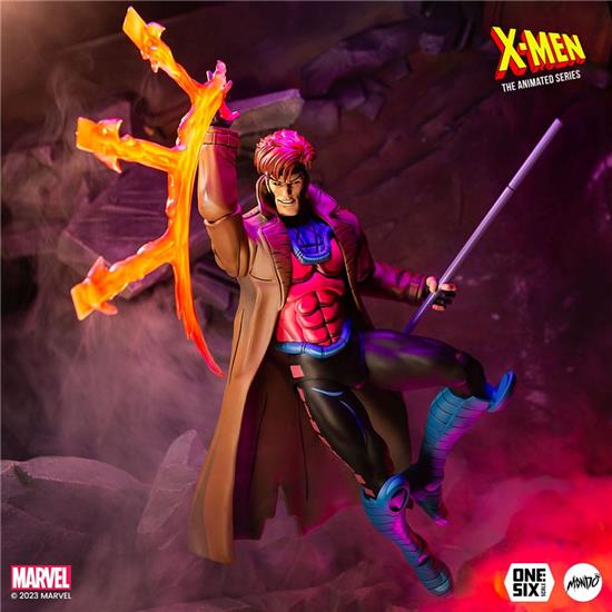 X-Men: Gambit (X-Men Animated) Action Figure 1/6 30 cm