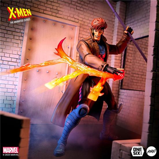 X-Men: Gambit (X-Men Animated) Action Figure 1/6 30 cm