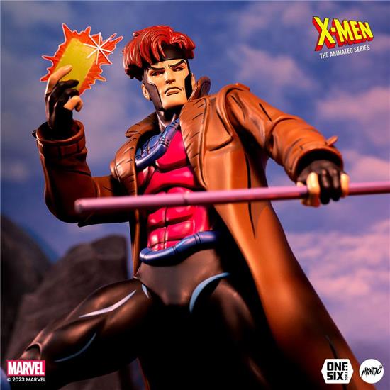 X-Men: Gambit (X-Men Animated) Action Figure 1/6 30 cm