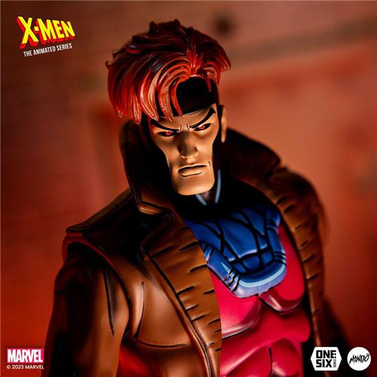 X-Men: Gambit (X-Men Animated) Action Figure 1/6 30 cm