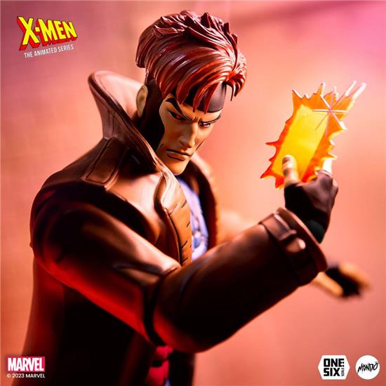 X-Men: Gambit (X-Men Animated) Action Figure 1/6 30 cm