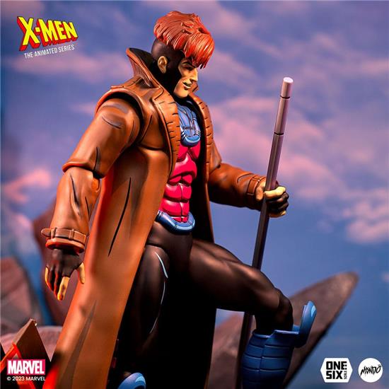 X-Men: Gambit (X-Men Animated) Action Figure 1/6 30 cm