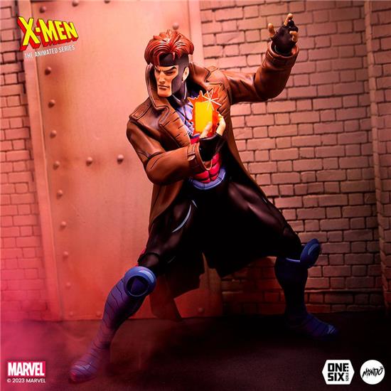 X-Men: Gambit (X-Men Animated) Action Figure 1/6 30 cm