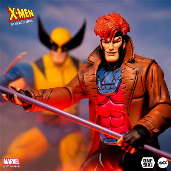 X-Men: Gambit (X-Men Animated) Action Figure 1/6 30 cm