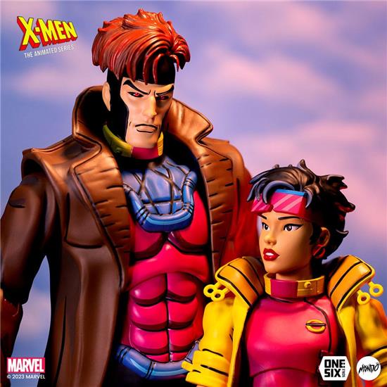 X-Men: Gambit (X-Men Animated) Action Figure 1/6 30 cm