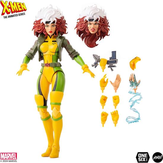 X-Men: Rogue (X-Men Animated) Action Figure 1/6 30 cm