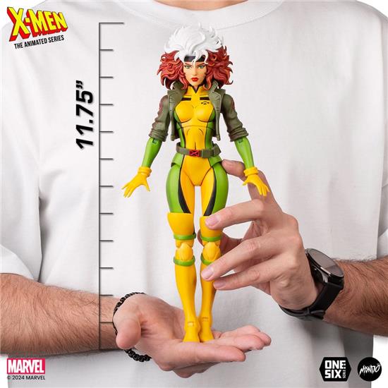 X-Men: Rogue (X-Men Animated) Action Figure 1/6 30 cm