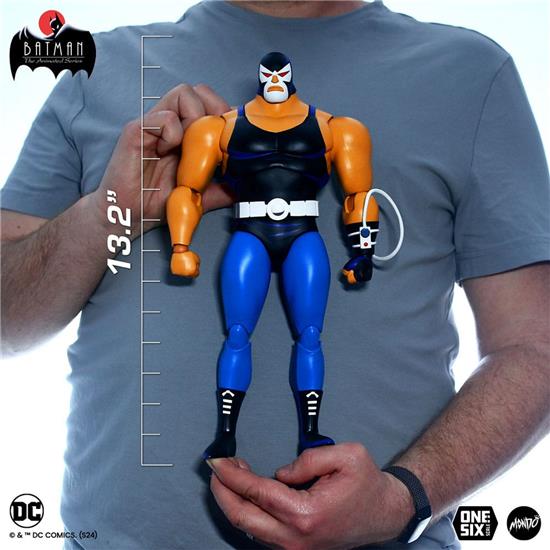 Batman: Bane (Batman Animated) Action Figure 1/6 30 cm