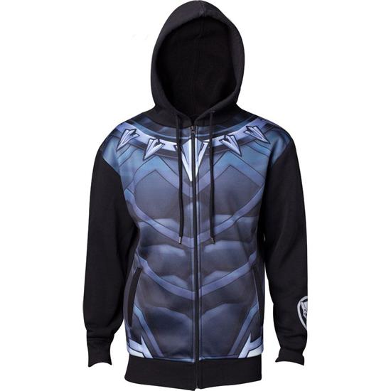 Black Panther: Black Panther Suit Hooded Sweater