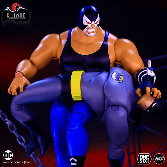 Batman: Bane (Batman Animated) Action Figure 1/6 30 cm