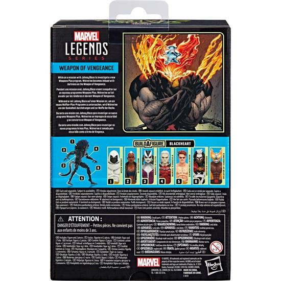 Strange Tales: Weapon of Vengeance Legends Action Figure 15 cm