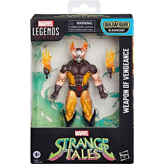 Strange Tales: Weapon of Vengeance Legends Action Figure 15 cm