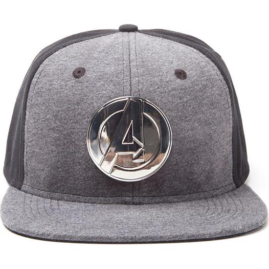 Avengers: Avengers Snap Back Baseball Cap Metal Logo